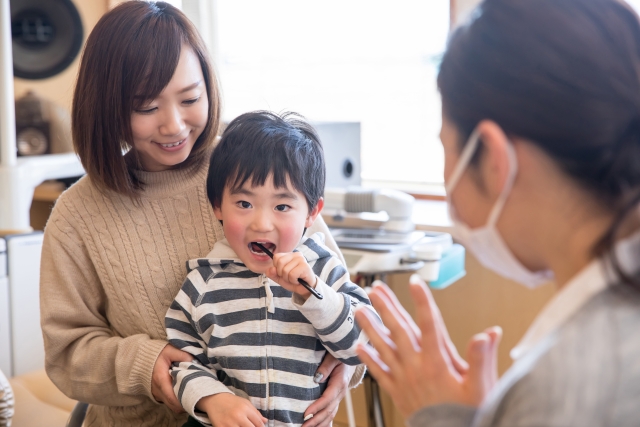 歯みがき指導